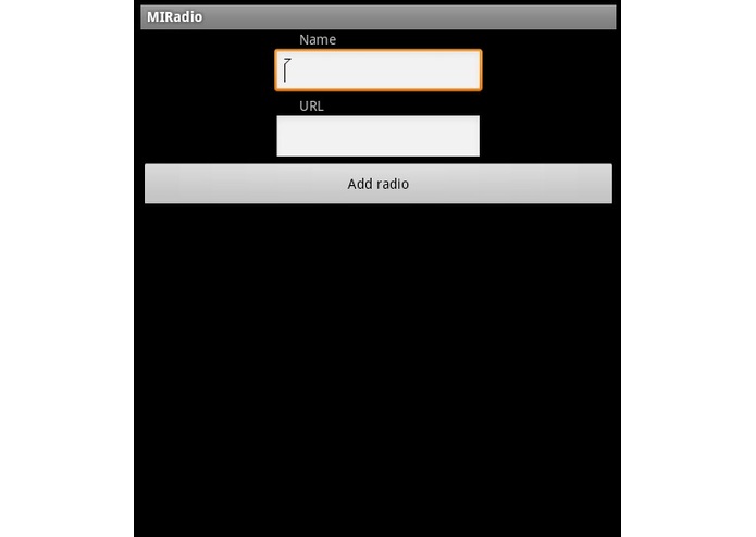 MIRadio – screenshot 1