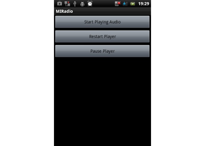 MIRadio – screenshot 2