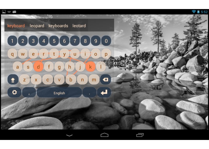 O Keyboard – screenshot 1