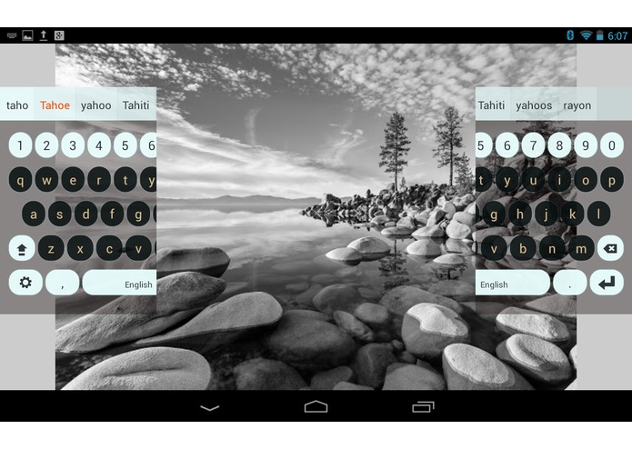 O Keyboard – screenshot 3