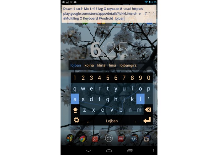 O Keyboard – screenshot 4
