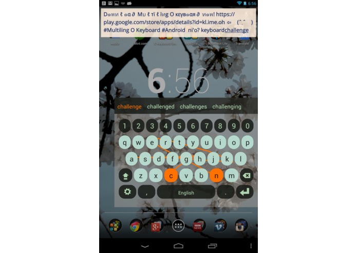 O Keyboard – screenshot 5