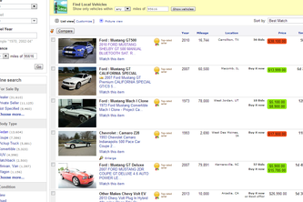 Vehicle Appraiser for Ebay