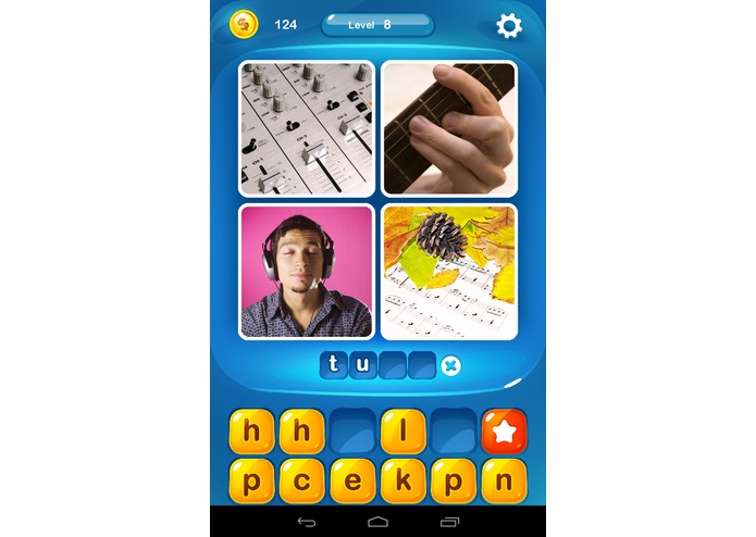 Pics & Words - 4 Pics 1 Word – screenshot 3