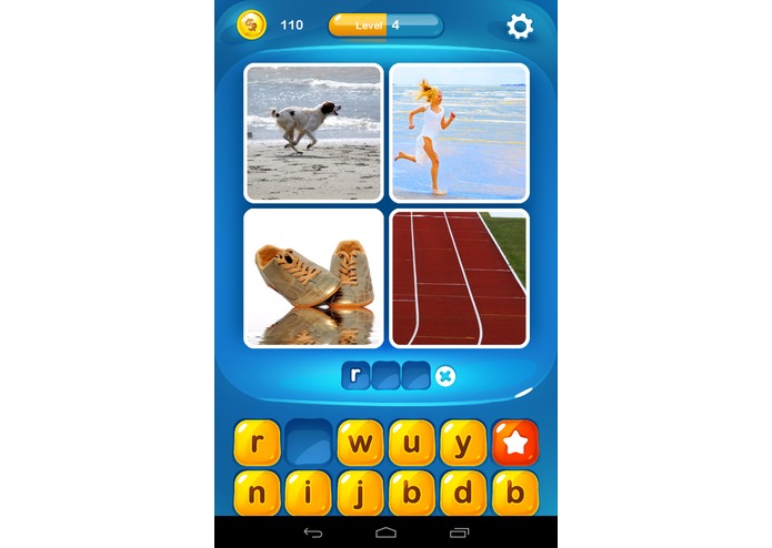 Pics & Words - 4 Pics 1 Word – screenshot 5