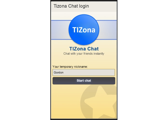 Chat app – screenshot 2