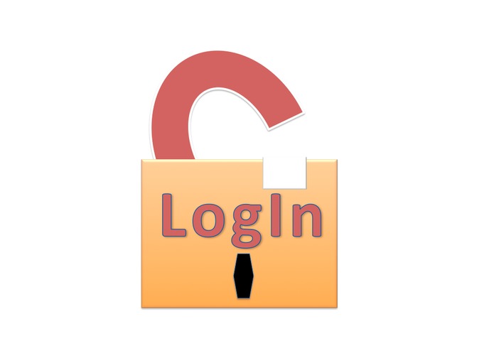LogIn - One Username for all – screenshot 1