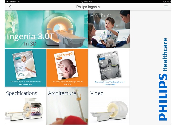 Enhatch Mobile CRM for Philips Healthcare – screenshot 4