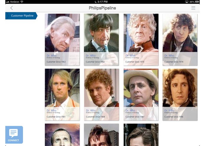 Enhatch Mobile CRM for Philips Healthcare – screenshot 5