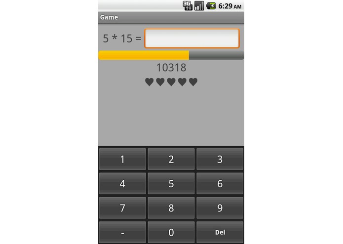 Mental Rapid Multiplication – screenshot 1
