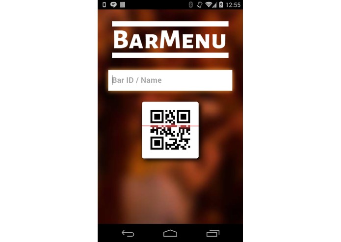 BarMenu – screenshot 1