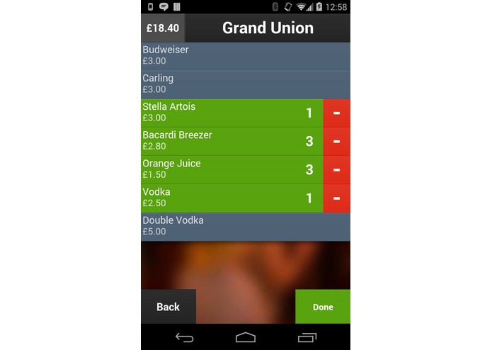 BarMenu – screenshot 3