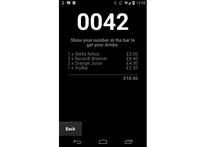 BarMenu – screenshot 4