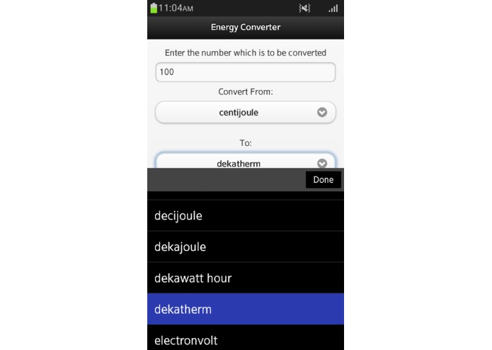 Energy Converter – screenshot 1