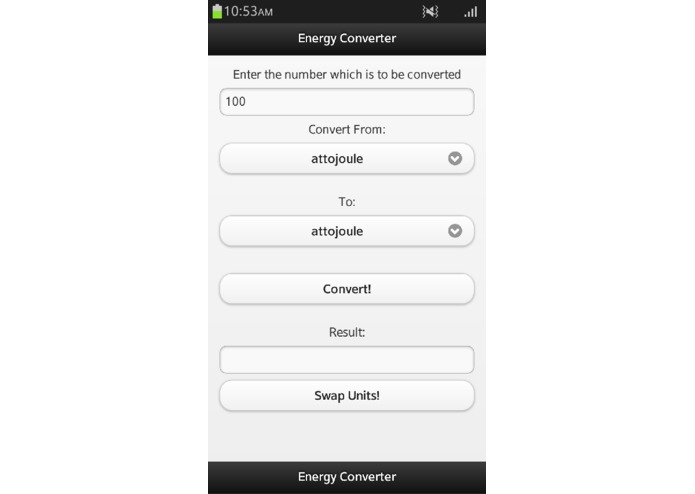 Energy Converter – screenshot 2