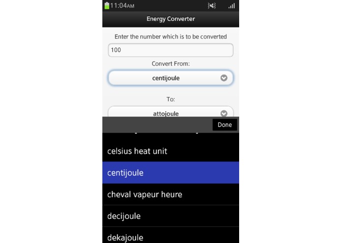 Energy Converter – screenshot 3