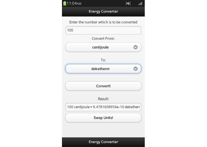 Energy Converter – screenshot 4