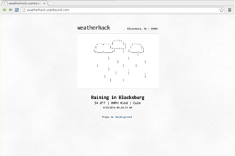 weatherhack