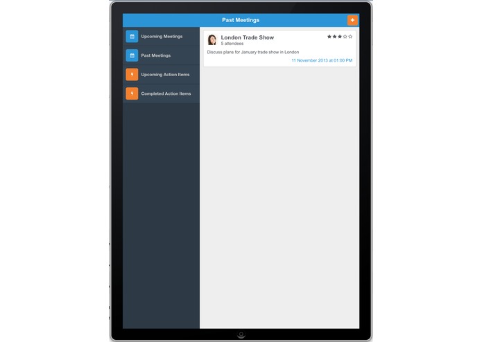 Cloudcoach Meetings – screenshot 2