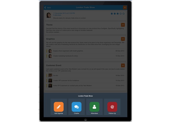 Cloudcoach Meetings – screenshot 3