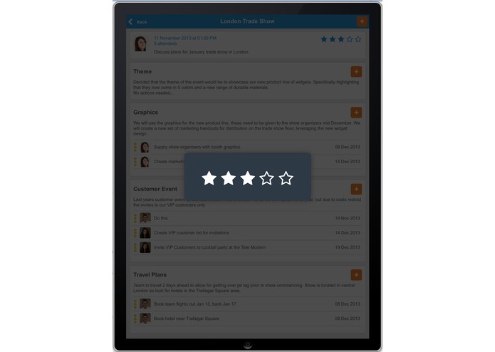 Cloudcoach Meetings – screenshot 4