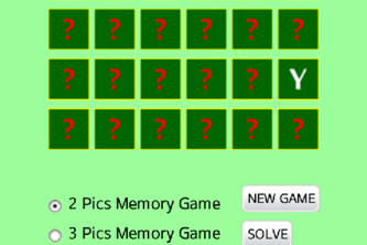 Memory Game Letters Devpost