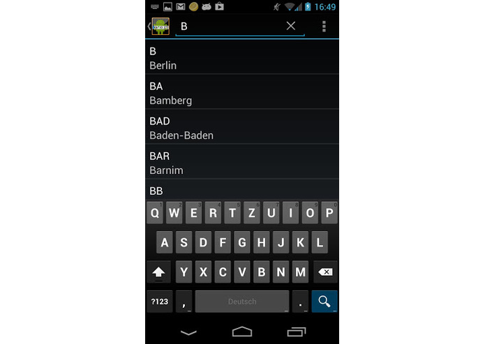 Number Plates Europe – screenshot 2