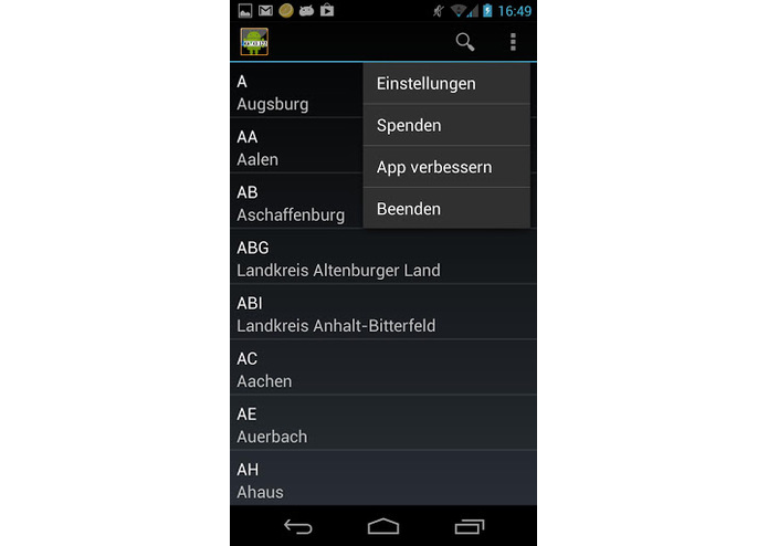 Number Plates Europe – screenshot 3