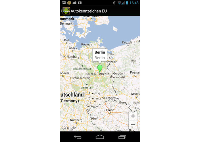 Number Plates Europe – screenshot 4