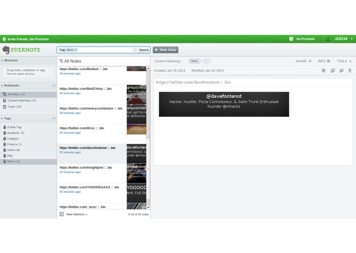 Content Watch – screenshot 3