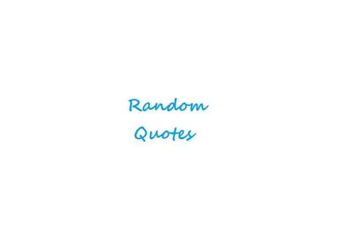 Random Quotes – screenshot 2