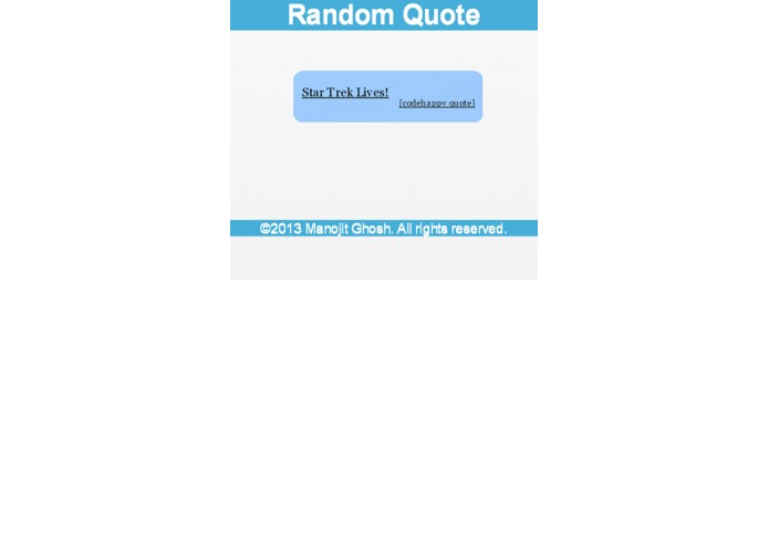 Random Quotes – screenshot 3