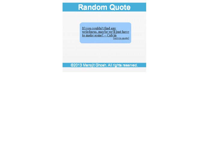 Random Quotes – screenshot 5