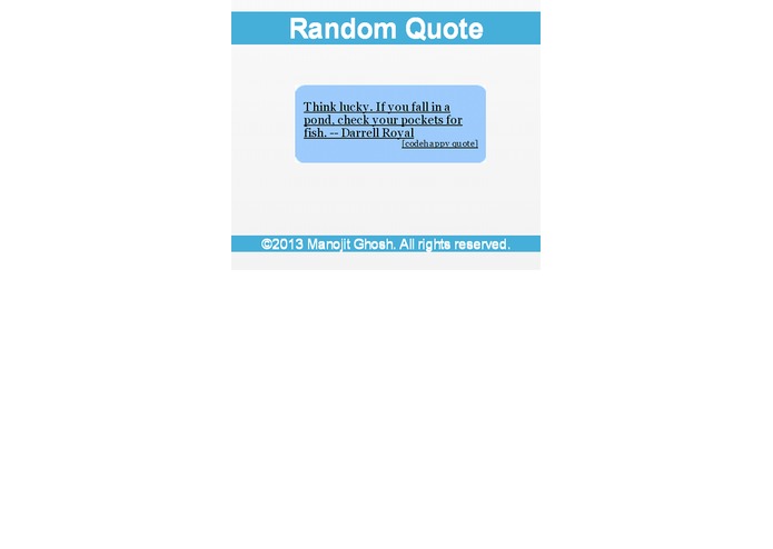 Random Quotes – screenshot 6