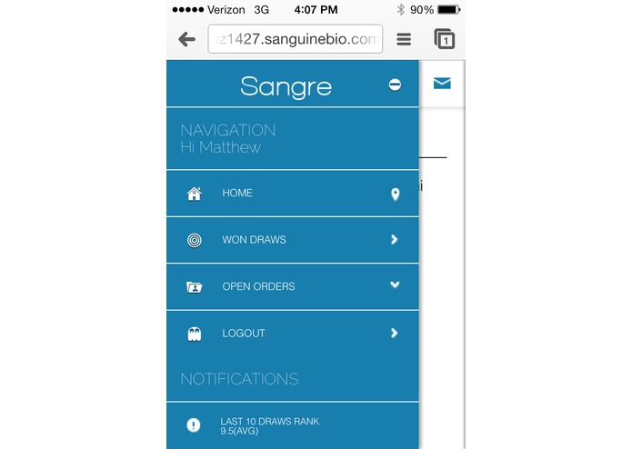 Sangre – screenshot 2