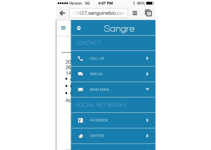 Sangre – screenshot 4