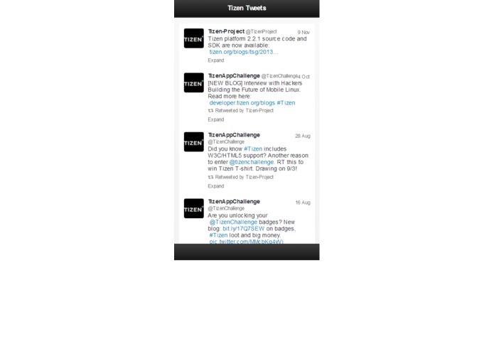 TTweets – screenshot 3