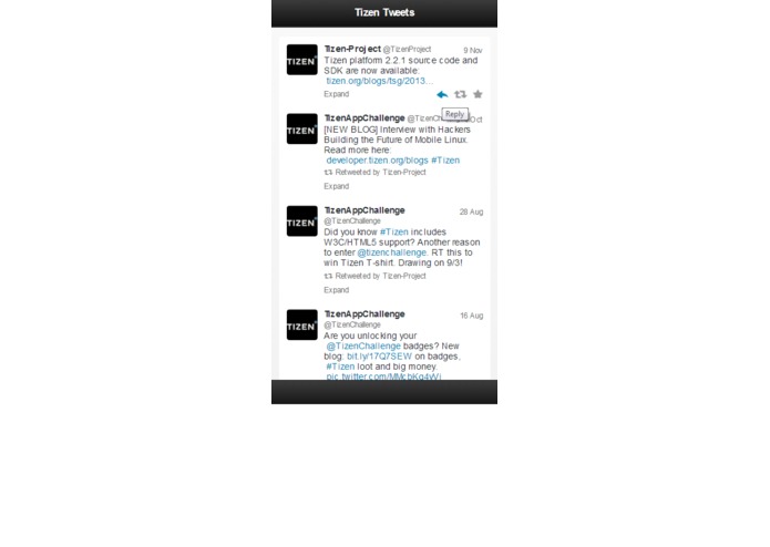 TTweets – screenshot 4