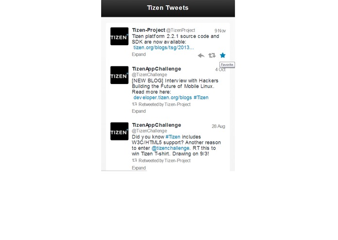TTweets – screenshot 6