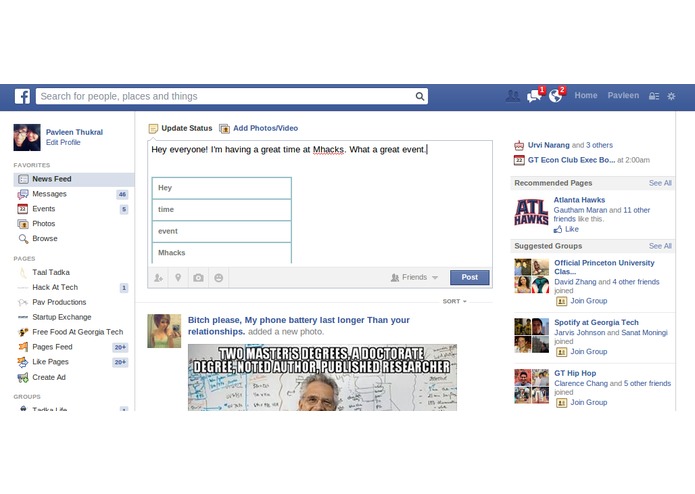 Tweak – screenshot 3