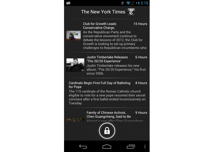 Frontpage – screenshot 3