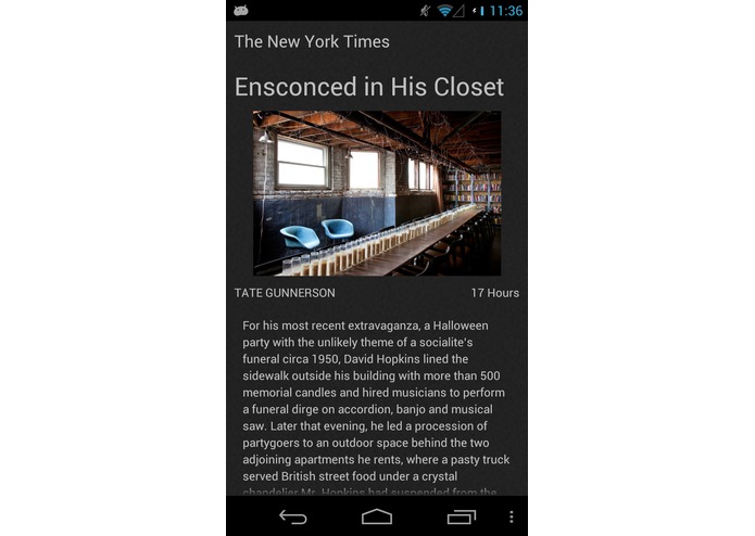 Frontpage – screenshot 4