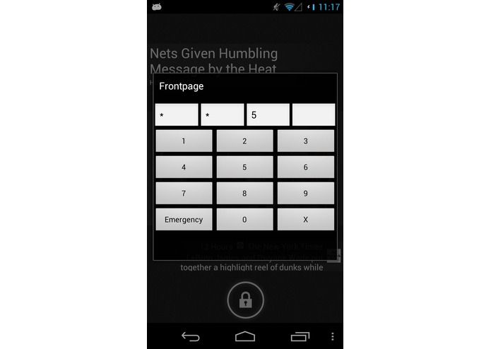 Frontpage – screenshot 5