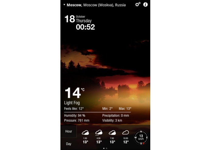 Weather Live – screenshot 2