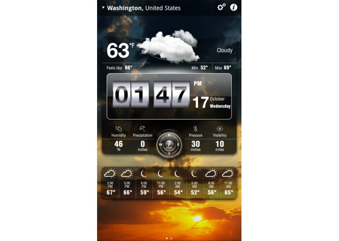 Weather Live – screenshot 4