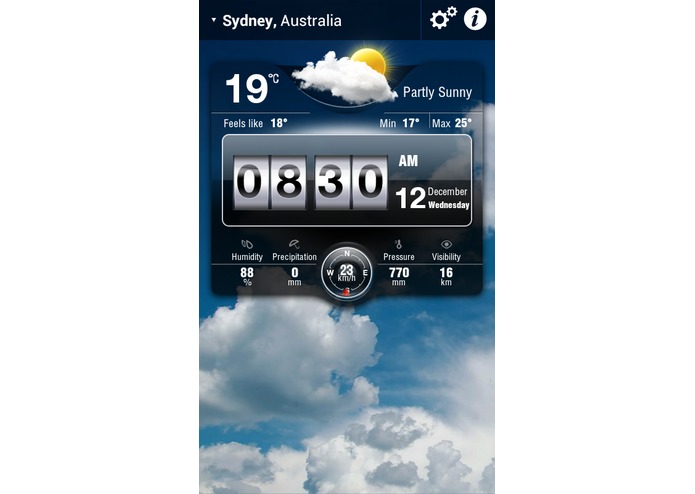 Weather Live – screenshot 5