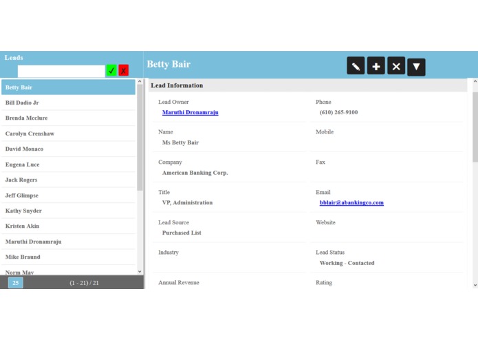 TouchMate – screenshot 1