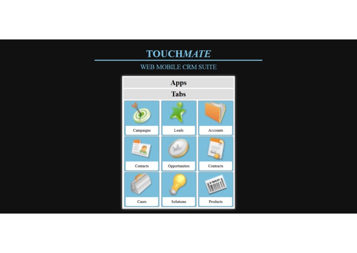 TouchMate – screenshot 2