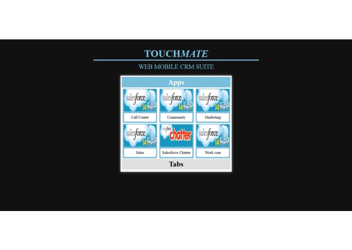 TouchMate – screenshot 3