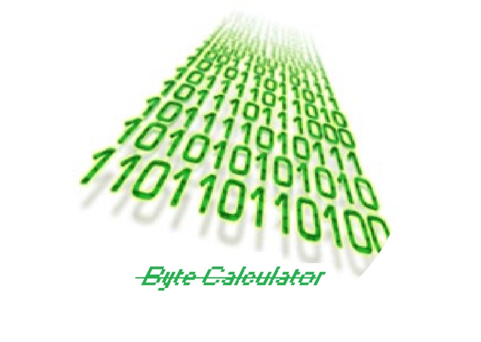 Byte Calculator – screenshot 1